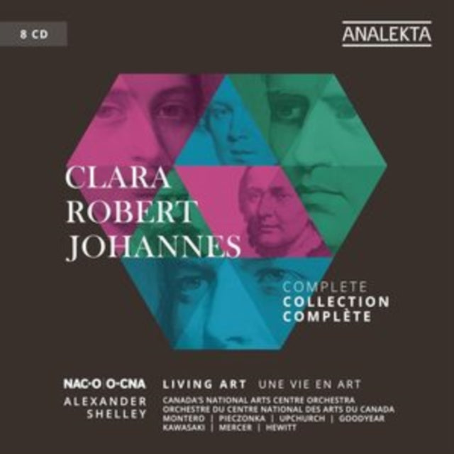 CANADAS NATIONAL ART - CLARA ROBERT JOHANNES LIVIN - CD