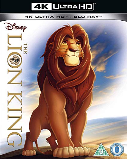 Lion King - Blu-ray