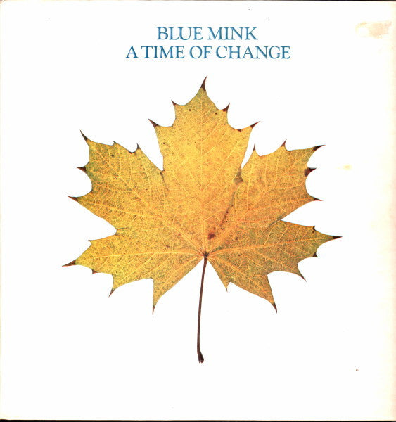 Blue Mink - A Time Of Change - Used Vinyl Record