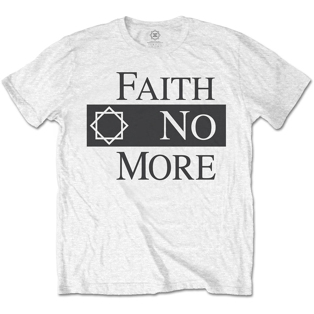 Faith No More - tshirt - Unisex - Short Sleeves - Large