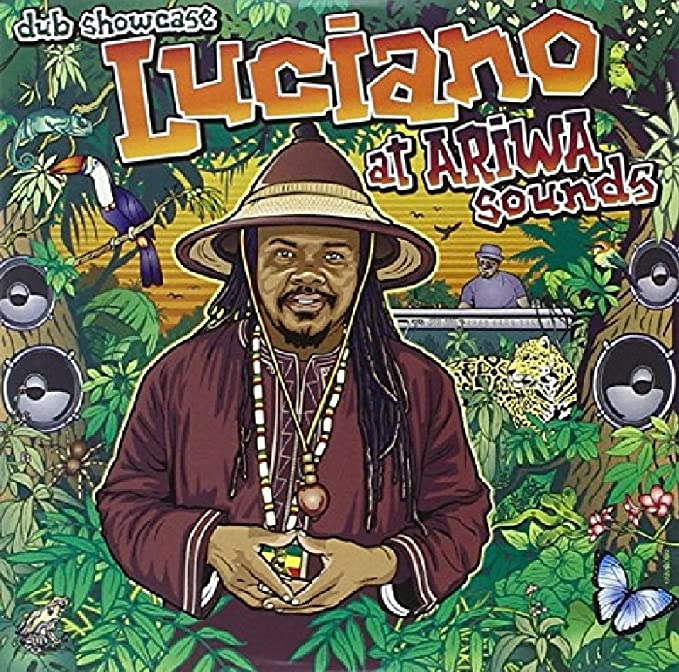 LUCIANO - AT ARIWA SOUNDS - CD