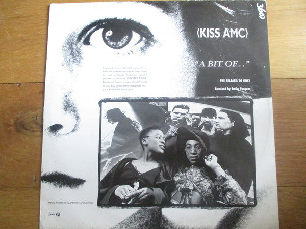 Kiss AMC - A Bit Of... - Used Vinyl Record 12"