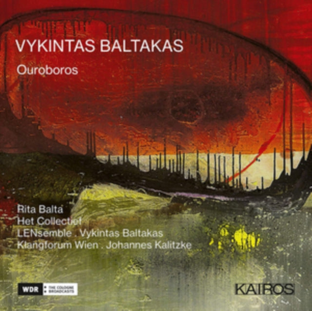 LENSEMBLE VILNIUS - VYKINTAS BALTAKAS OUROBOROS - CD