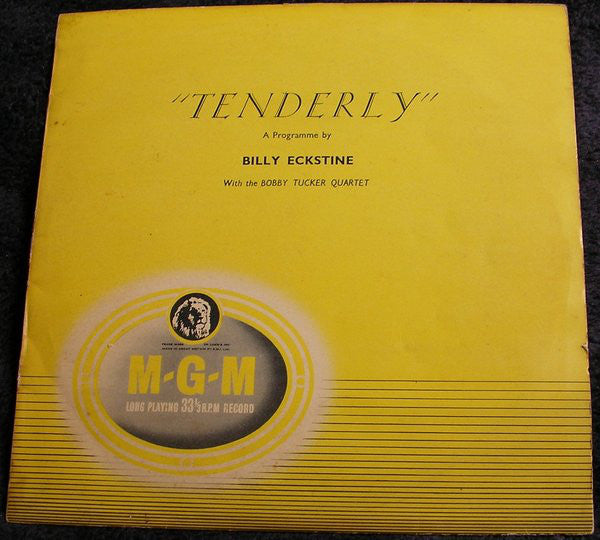 Billy Eckstine - Tenderly - Used Vinyl Record