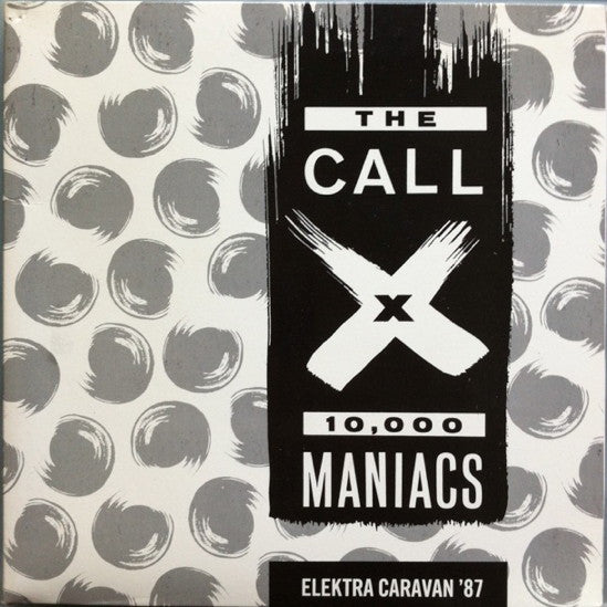 Call - Elektra Caravan '87 - Used Vinyl Record 7"