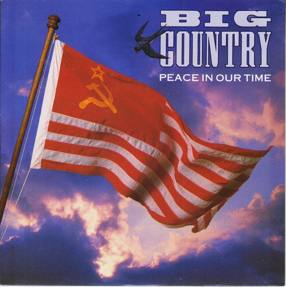 Big Country - Peace In Our Time - Used Vinyl Record 7"