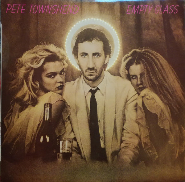 Pete Townshend - Empty Glass - Used Vinyl Record