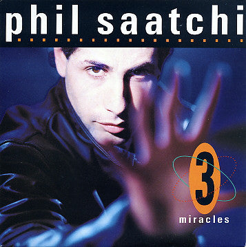 Philip Saatchi - Three Miracles - Used Vinyl Record 7"