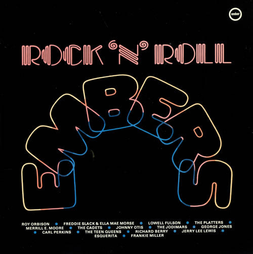 Various - Rock'N'Roll Embers - Used Vinyl Record