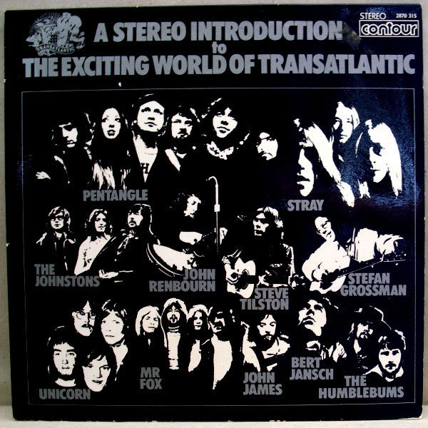 Various - A Stereo Introduction To The Exciting World Of Transatlant