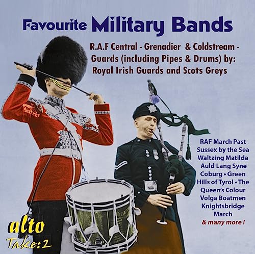 Favourite Military Bands - CD