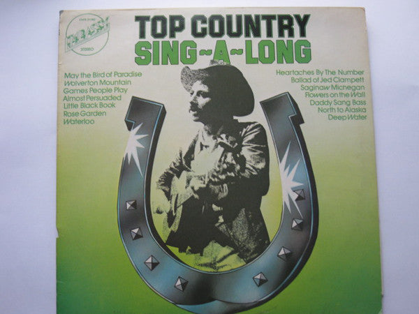 Various - Top Country Sing - A - Long - Used Vinyl Record