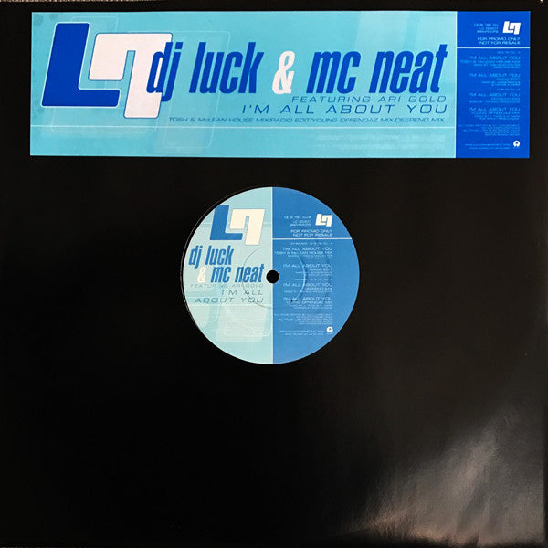 DJ Luck & MC Neat - I'm All About You - Used Vinyl Record 12