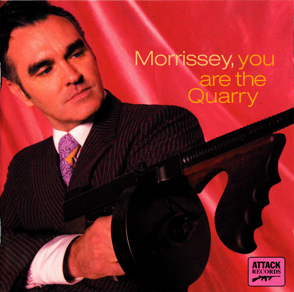 Morrissey - You Are The Quarry - Used CD