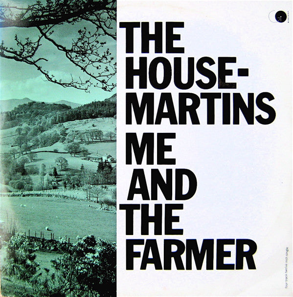 Housemartins - Me And The Farmer - Used Vinyl Record 12"