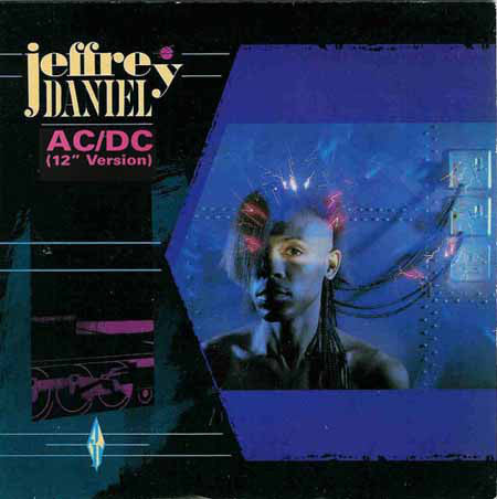 Jeffrey Daniel - AC/DC - Used Vinyl Record 12"