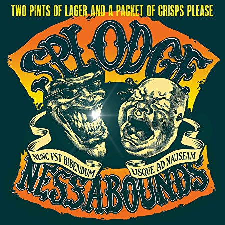 Splodgenessabounds - Two Pints of Lager - CD