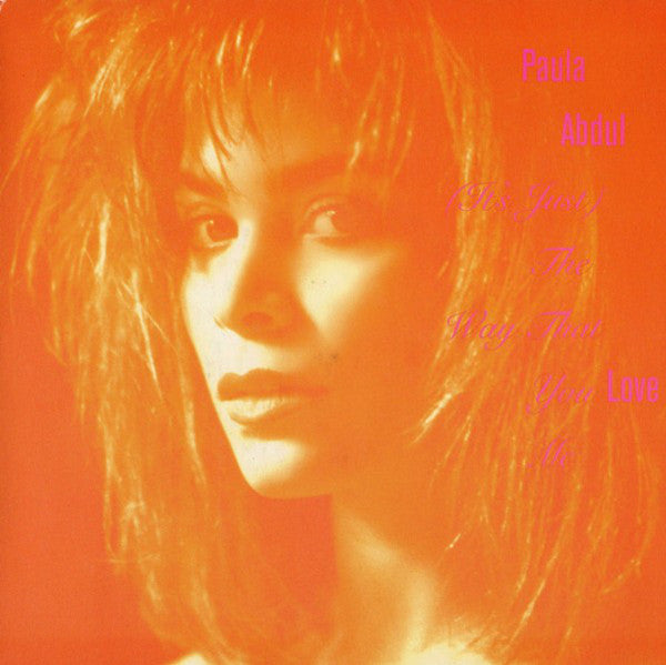 Paula Abdul - (It's Just) The Way That You Love Me - Used Vinyl Recor
