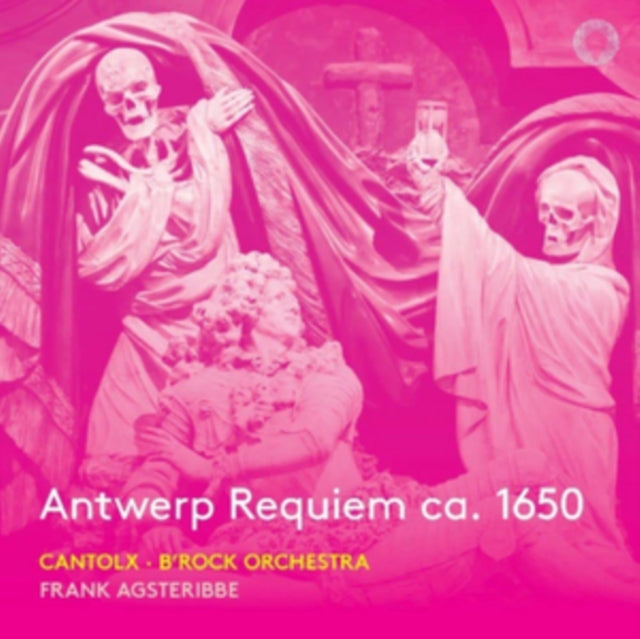 CANTOLX & BROCK ORCH - ANTWERP REQUIEM CA. 1650 - CD