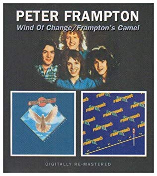 Peter Frampton - Wind Of Change / Frampton's Camel - CD