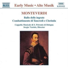 VARIOUS - MONTEVERDI: BALLO DELLE INGRAT - CD