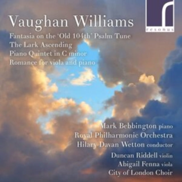Mark Bebbington, Royal Philharmonic Orchestra, Hilary Davan Wetton - Vau