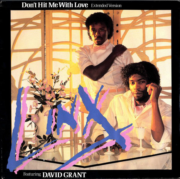 Linx - Don't Hit Me With Love (Extended Version) - Used Vinyl Record