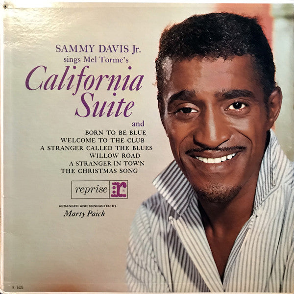 Sammy Davis Jr. - Sings Mel Torme's California Suite - Used Vinyl Rec