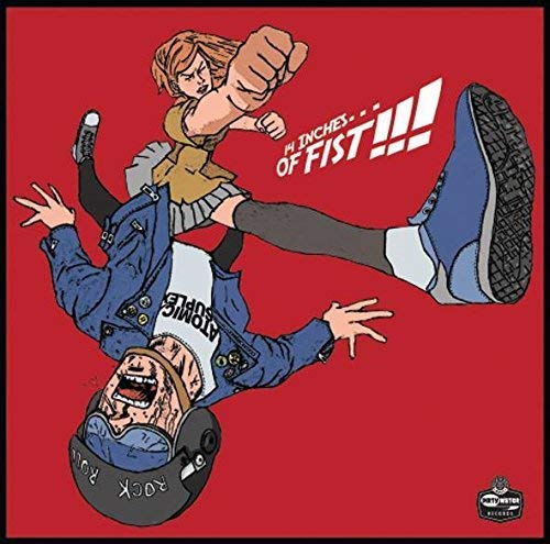 ATOMIC SUPLEX - FOURTEEN INCHES OF FIST - CD