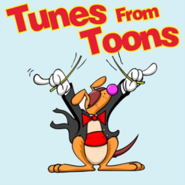 VARIOUS - TUNES FROM 'TOONS - CD