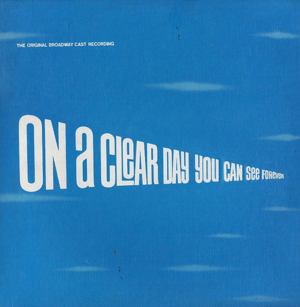 Barbara Harris - On A Clear Day You Can See Forever (Original Broadwa