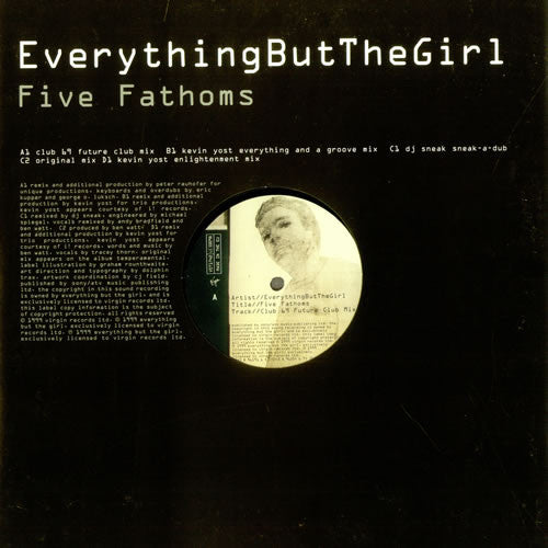 Everything But The G - Five Fathoms - Used Vinyl Record 12"