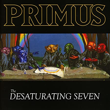 PRIMUS - DESATURATING SEVEN - CD ALBUM