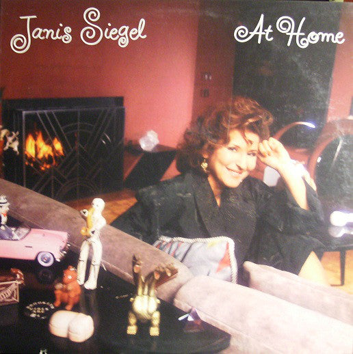 Janis Siegel - At Home - Used Vinyl Record