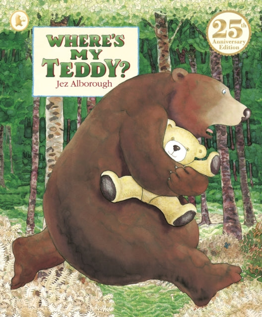 Jez Alborough - Where's My Teddy? - Paperback