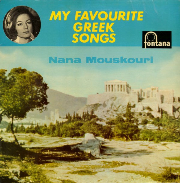 Nana Mouskouri - My Favourite Greek Songs - Used Vinyl Record