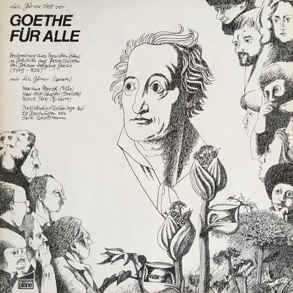 Lutz Gorner - Stellt Vor: Goethe Fur Alle - Used Vinyl Record