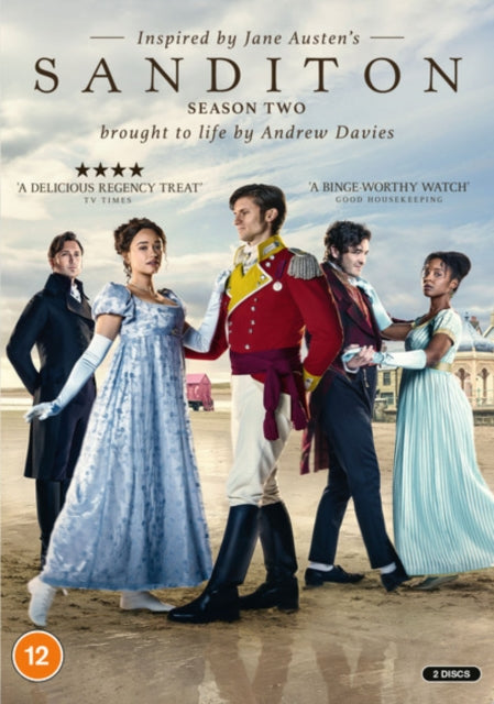 Sanditon: Season 2 - DVD