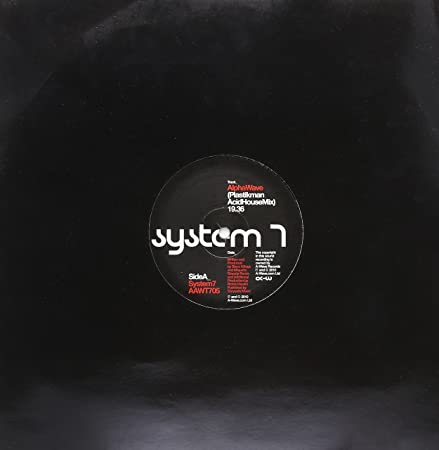 SYSTEM 7 - ALPHA WAVE HPD REMIXES - Vinyl Record 12