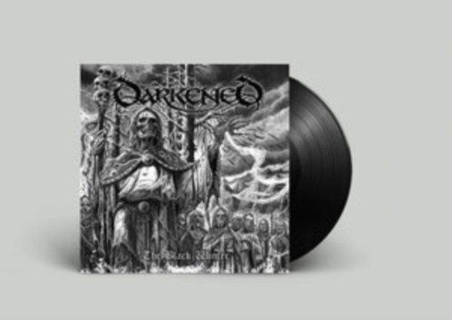 DARKENED - BLACK WINTER - Vinyl Record