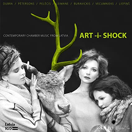 TRIO ART-I-SHOCK - ART-I-SHOCK - CD