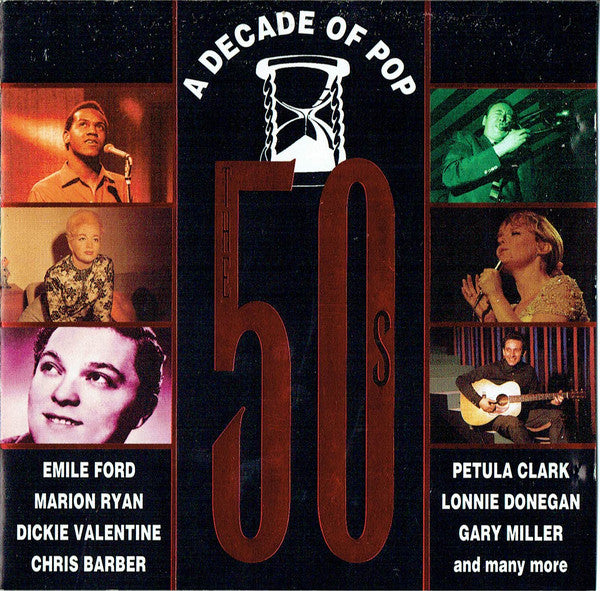 Various - A Decade Of Pop (The 50s) - Used CD