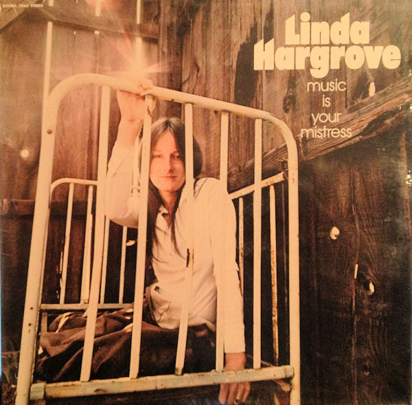 Linda Hargrove - Music Is Your Mistress - Used Vinyl Record