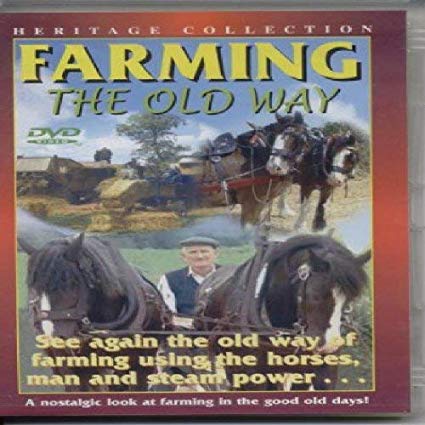 FARMING THE OLD WAY - VARIOUS - New DVD