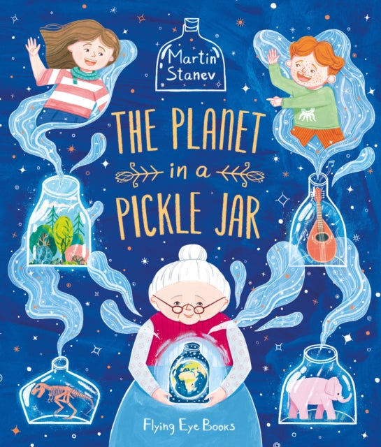 Martin Stanev - Planet in a Pickle Jar - Paperback
