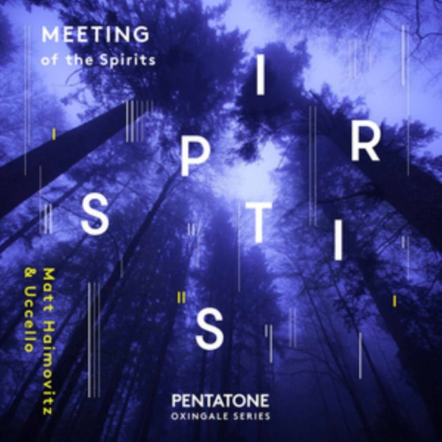 Matt Haimovitz - Meeting Of The Spirits - CD
