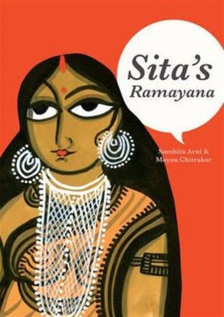 Samhita Arni & Moyna - Sita's Ramayana - New Hardback