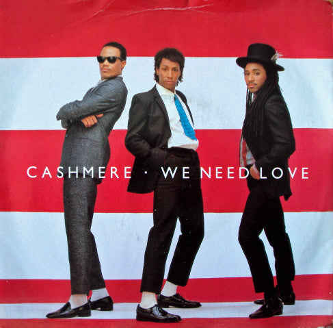 Cashmere - We Need Love - Used Vinyl Record 7"