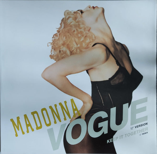 Madonna - Vogue - Used Vinyl Record 12"