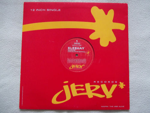 Kleshay - Reasons - Used Vinyl Record 12"